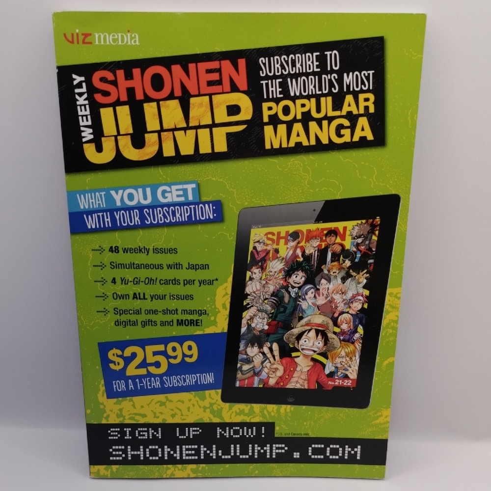 Shonen Jump Weekly Jump Pack Spring 2018 Issue Manga Graphic Paperback Book